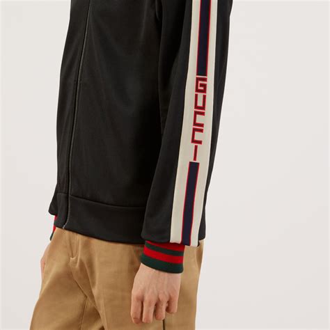 authentic gucci jacket|Gucci technical jackets for men.